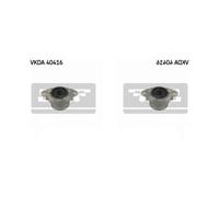 2X SKF Soportes De Amortiguador Traseros Para Ford Fiesta V JH_ JD_ 1.25 16V 1.4