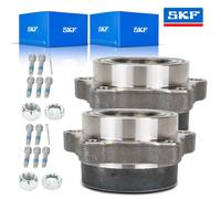 2X SKF VKBA6525 Cojinete Cubo Delantero Para Ford Transit Tourneo Transit Bus