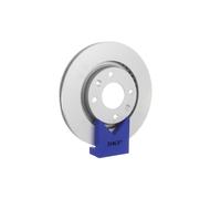 2x Disco de freno ventilación interna VKBD 80001 V2 SKF para CITROËN PEUGEOT DS