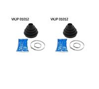2x SKF VKJP 01012 Juego de Fuelles Eje Motriz Delantero para Opel Seat Skoda