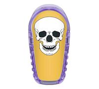 2X Skull - Adhesivo adhesivo para transmisor Dexcom G6 Color Gelb