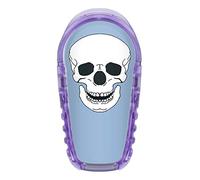 2X Skull - Adhesivo adhesivo para transmisor Dexcom G6 Color Hellblau