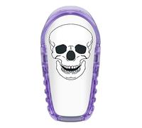 2X Skull - Adhesivo adhesivo para transmisor Dexcom G6 Color weis
