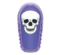 2X Skull - Adhesivo para transmisor Dexcom G6 Color Azul