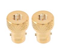 2X SmA Macho Una BNC Hembra Jack M / F Tipo Recto Adaptador RF Conector Coaxial