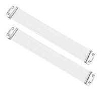 2X Snare Wire 20 Strand para Caja de 14 Pulgadas Snare Drum Cajon Box Drum
