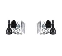 2X SNR Conjunto De Ejes Delanteros Y Traseros Izquierdo Derecho Para Fiat Ducato