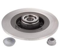 Disco de freno SNR KF155.132U trasero, macizo, 1 Pieza