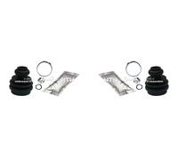 2X SNR Juego De Fuelles De Eje Delantero Para Audi TT Roadster 8N9 A3 8L1 8N3