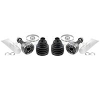 2x SNR Set Rótulas Eje Motriz Delantero Izquierda Derecha para Renault Kangoo
