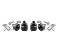2x SNR Set Rótulas Eje Motriz Delantero Izquierda Derecha para VW Passat Variant