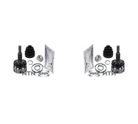 2x SNR Set Rótulas Eje Motriz Delantero Izquierda Derecha para VW Transporter V