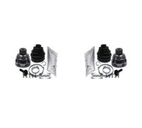 2x SNR Set Rótulas Eje Motriz Delantero Trasero Izquierda Derecha para Audi