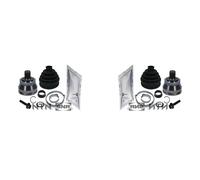 2x SNR Set Rótulas Eje Motriz Delantero Trasero Izquierdo Derecho para Audi A4