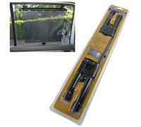 2x Sol Rollo Protector Solar Calor Protección 2er- Kit para La Ventana Lateral
