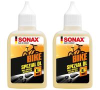 2x Sonax Bici De Fahrrad-öl Conexión Tenedor Frenos Desviador Kriech-öl Cuidado