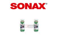 2X SONAX Klimapowercleaner Anti-geruchsformel 323100 100ml