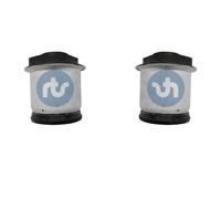 2x Soporte Brazo Control RTS Eje Trasero Izq Der Para Opel Zafira B A05 Astra H