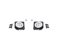 2x Soporte De Amortiguador SIDEM Para Volvo S60 I S80 TS, Parte Trasera