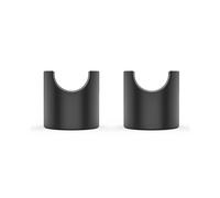 2X Soporte de Cable para Audio HiFi, Soporte de Cable, Caballete, Amortiguador de Impactos, Almohadillas para Pies. A
