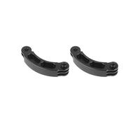 2X Soporte de Conector de Brazo de Extensión para Casco Soporte de Montaje de Mentón Casco de Ciclismo de Esquí / Motocicleta para Hero All