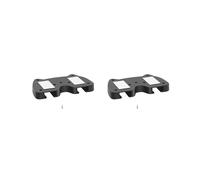 2X Soporte de Gancho para Mando para XBOXseries S/X, Soporte Colgante para Controlador Pro, Estante de Almacenamiento Debajo del Escritorio A