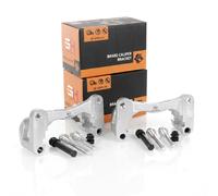 2x Soporte de la Pinza de Freno Delant. R+L para Mitsubishi Pajero 00-07, Pajero