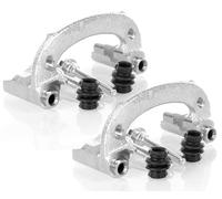 2x Soporte de la Pinza de Freno Trasero para Mitsubishi Carisma GDI Space Star