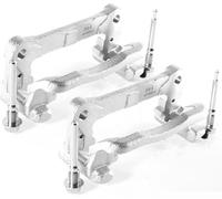 2x Soporte de la Pinza Freno Trasero para Mitsubishi Pajero 91-04,Espacio ,L400