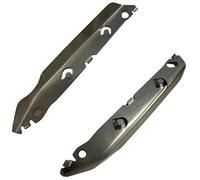 2X Soporte de montaje del parachoques delantero izquierdo y derecho, para BMW, para Serie 3 E90 E90N E91 LCI, 51117134097