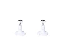 2X Soporte de Pared Ajustable para Ring Indoor Cam/Stick Cam, Rotación de 360, para Uso en Interiores y Exteriores, Color .