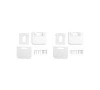 2X Soporte de Pared para Echo Show 5 y Echo Show 8, Soporte para Altavoz, Accesorios Giratorios Ajustables para Altavoces Inteligentes,