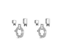 2X Soporte de Pared para Eero Pro 6 WiFi Soporte de Enrutador Soporte de Salida Ahorro de Espacio Sin Cables Desordenados para Amazon Eero Pro 6