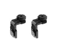 2X Soporte de Placa Base de Transmisión Inalámbrica con Zapata Fría de 1/4 para CineView HE/SE/Quad para RS2/RSC2/RS3/RS3pro