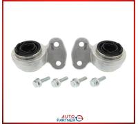 2x Soporte Hidroelástico Buje Reforzado para BMW E46 Juego Delantero Abajo Brazo