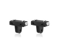 2X Soporte Magnético de Liberación Rápida para X5 Ace Pro2, Adaptador Magnético para Montar en Bicicleta, para Cámaras Deportivas.