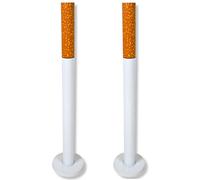 Unbekannt 2X Cenicero Soporte con Pie Soporte Altura: 72 CM