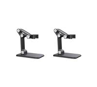 2X Soporte para Microscopio Plegable y con Ángulo Ajustable, Adecuado para Microscopio Digital Wifi y Lupa Electrónica USB