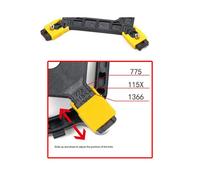 2X Soporte para Ventilador de CPU Soporte para Ventilador de Radiador de CPU para LGA 1150 1151 1155 1156 1366 1700