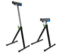 2x Soportes con Ruedas TRUTZHOLM, Soporte de Rodillos, 90 kg, 67-109 cm