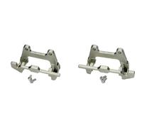 2x Soportes de pinza de freno MAXGEAR Parte trasera I+D para AUDI A6 C6