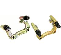 2x Soportes de pinza de freno TRW I+D para CITROËN, PEUGEOT C3 I, C4 I