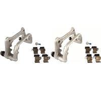 2x Soportes de pinza de freno TRW Parte trasera I+D para ABARTH, ALFA ROMEO,