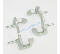 2X Soportes De Silla De Freno Del Eje Delantero Para Ford Focus II C-Max 1.6 1.8