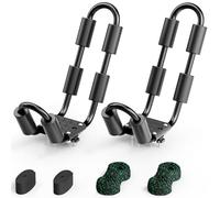 2X Soportes Techo para Kayaks lanchas canoas Portakayaks baca Coche con 2correas Espuma protección