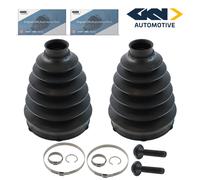 2X Spidan 21575 Fuelle Del Eje Kit Lado Rueda Para VW Sharan Seat Alhambra