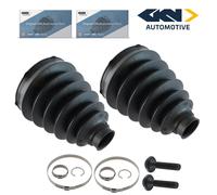 2X SPIDAN 21575 JUEGO DE MANGUITOS DE EJE LATERAL PARA VW SHARAN SEAT FORD