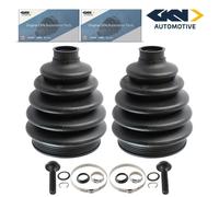 2X SPIDAN 23690 JUEGO DE FUENTES DE RODILLO LATERAL PARA VW GOLF AUDI A3 SEAT