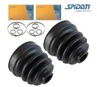 2X SPIDAN 24862 MANGUITO DE EJE LATERAL PARA VW BEETLE AUDI A4 A6 EXEO
