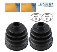 Spidan 24862 Fuelle Del Eje Kit Lado de Engranaje Para VW Beetle Audi A4 A6 A8